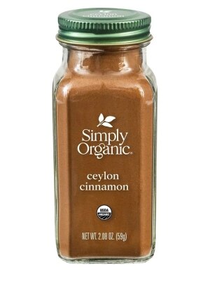 Ground Ceylon Cinnamon by Simply Organic