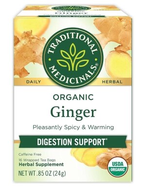 Organic Ginger Tea by Traditional Medicinals