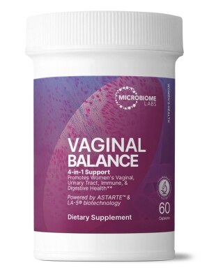 Vaginal Balance - 60 Capsules by Microbiome Labs