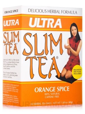 Ultra Slim Tea® Orange Spice by Hobe Labs