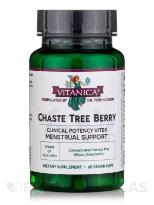 Chaste Tree Berry by Vitanica