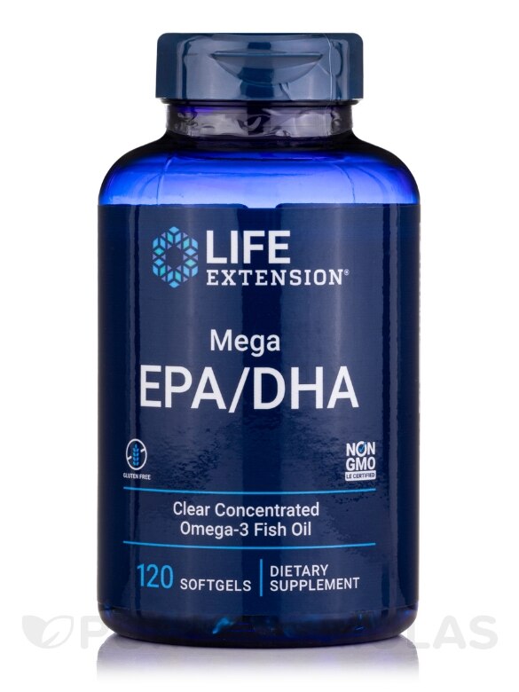 Mega EPA/DHA - 120 Softgels