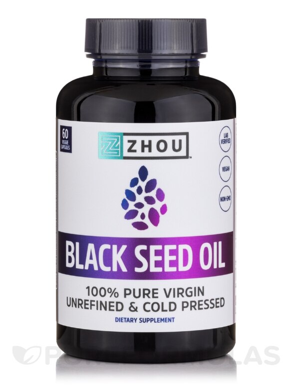 Black Seed Oil - 60 Veggie Capsules