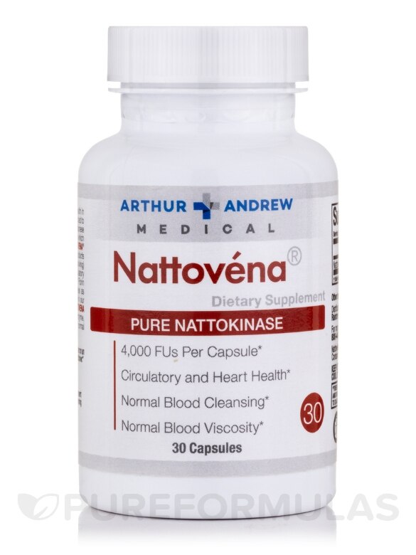 Nattovena - 30 Capsules
