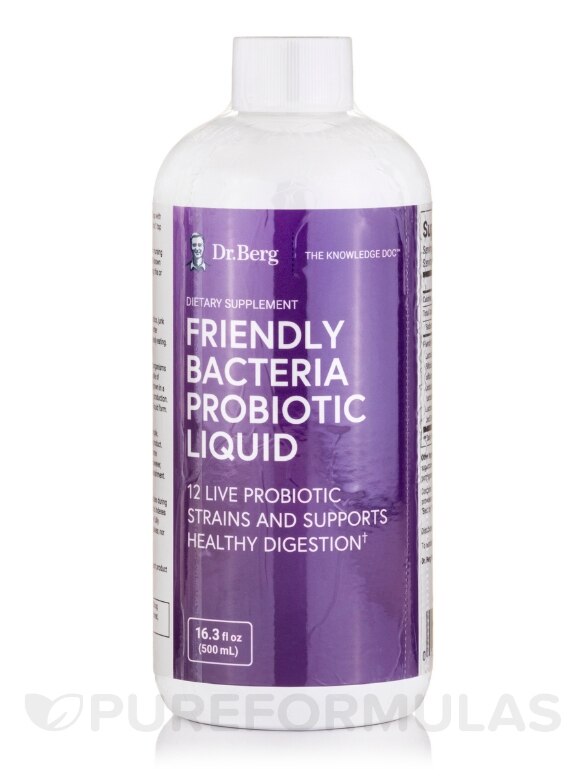Friendly Bacteria Probiotic Liquid - 16.3 fl. oz (500 ml)