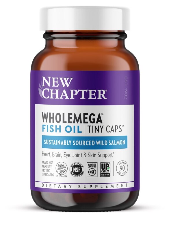 Wholemega® Tiny Caps 500 mg - 90 Softgels