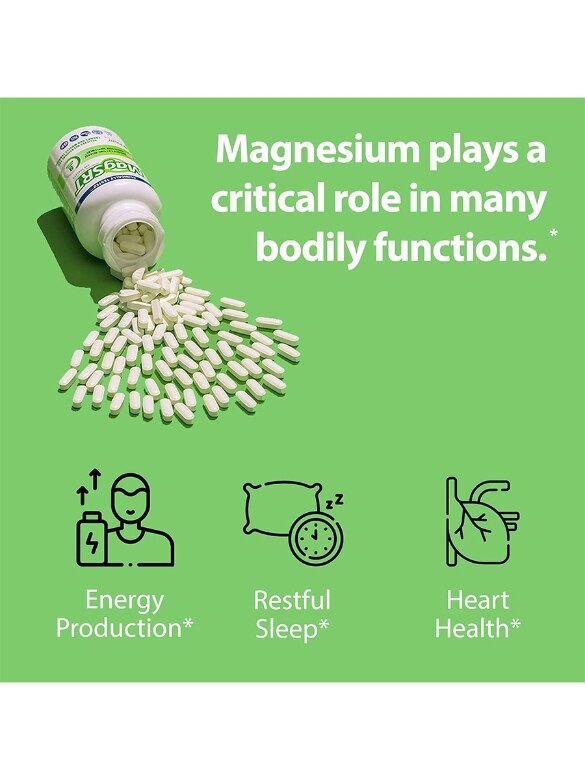 MagSRT® B-Free (Magnesium with SRT) - 240 Tablets - Alternate View 2