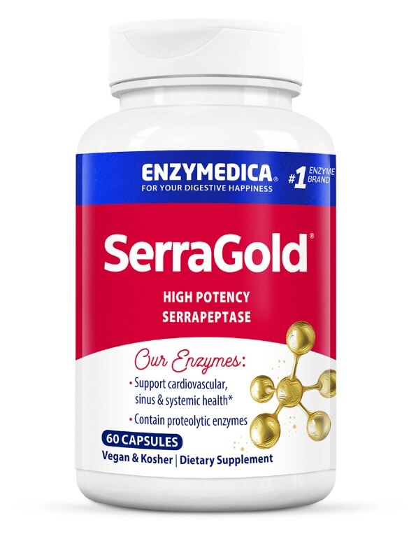 SerraGold™ - 60 Capsules