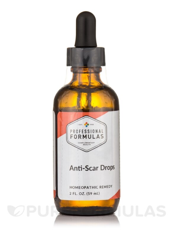 Anti-Scar Drops - 2 fl. oz (59 ml)