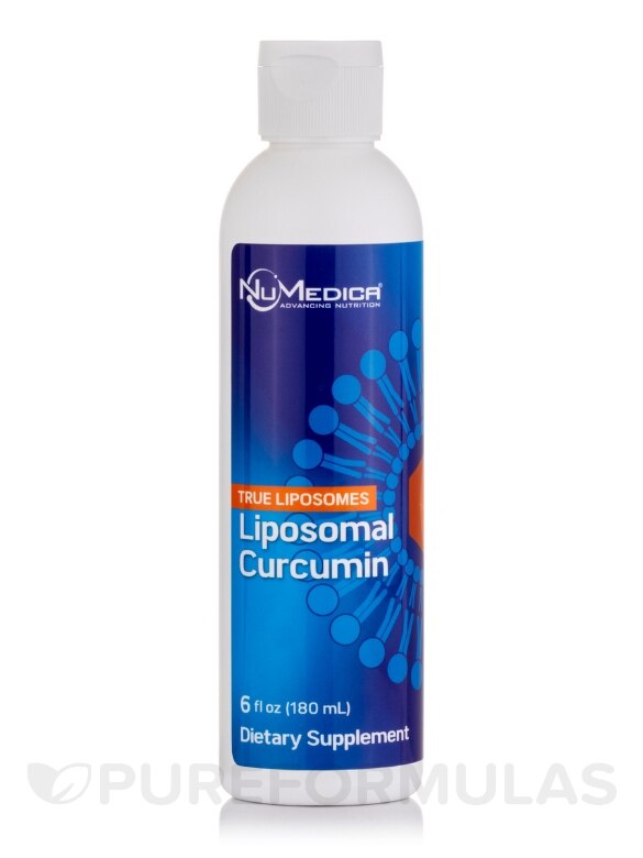 Liposomal Curcumin - 6 fl. oz (180 ml)