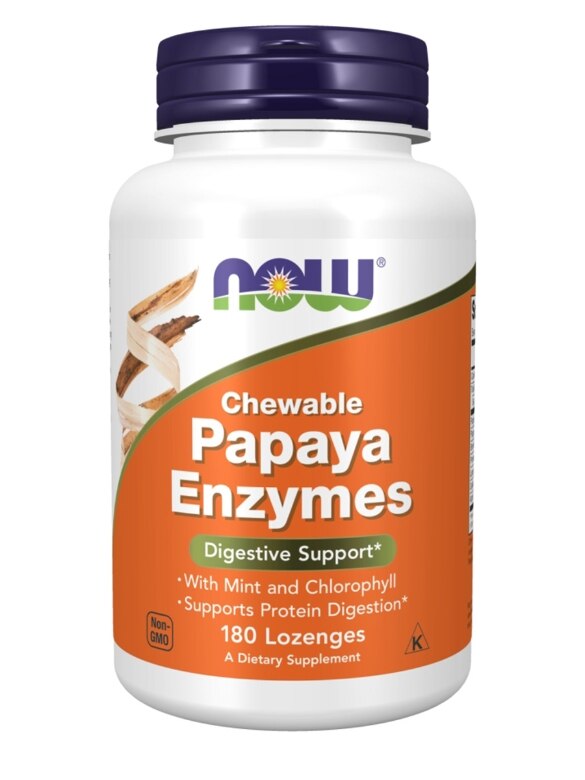Papaya Enzymes (Chewable) - 180 Lozenges