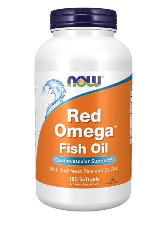 Red Omega - 180 Softgels