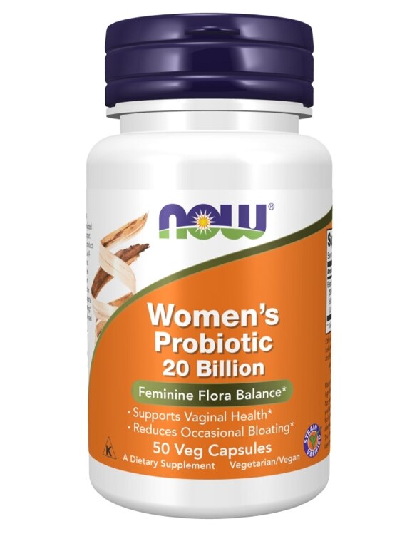 Women's Probiotic 20 Billion - 50 Veg Capsules