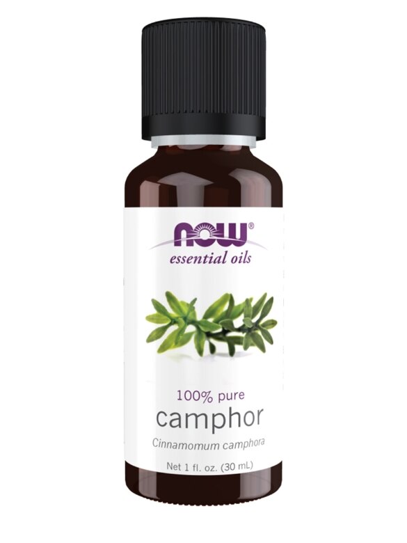 NOW® Essential Oils - Camphor Oil - 1 fl. oz (30 ml)