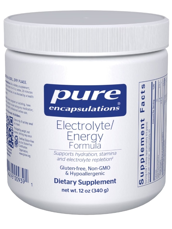 Electrolyte / Energy Formula - 12 oz (340 Grams)