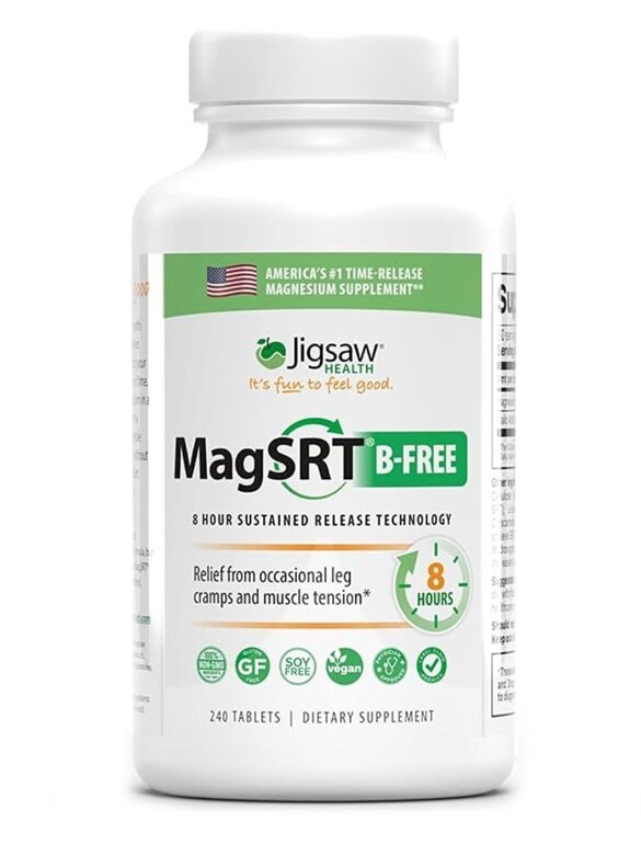 MagSRT® B-Free (Magnesium with SRT) - 240 Tablets