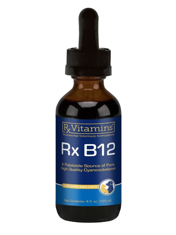 Rx B12 Dropper - 4 fl. oz (120 ml)