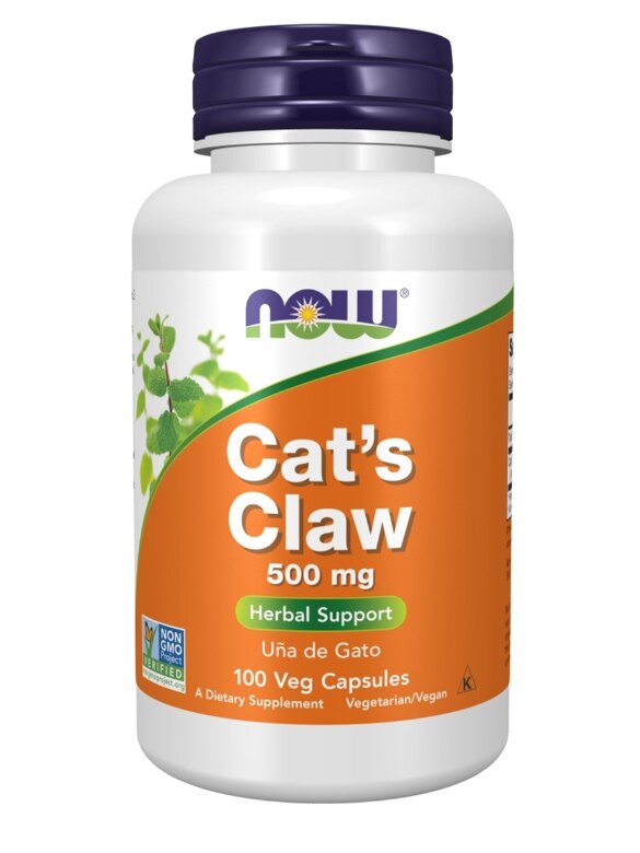 Cat's Claw 500 mg - 100 Capsules