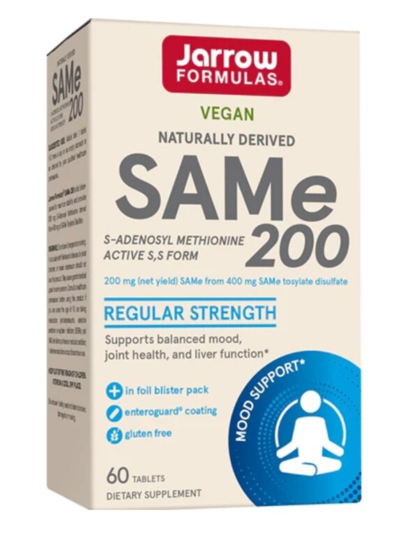 SAMe 200 mg - 60 Tablets