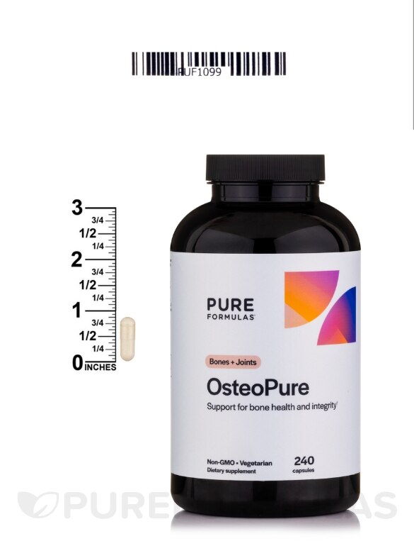 OsteoPure - 240 Capsules - Alternate View 5
