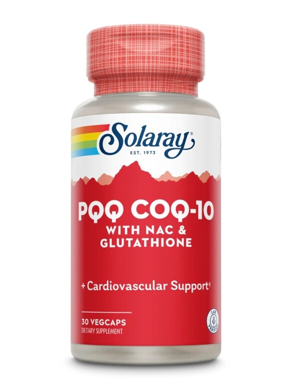 PQQ CoQ-10 with NAC & Glutathione - 30 VegCaps