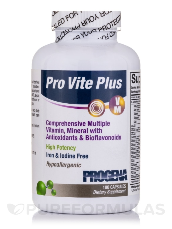 Pro Vite Plus - 180 Capsules