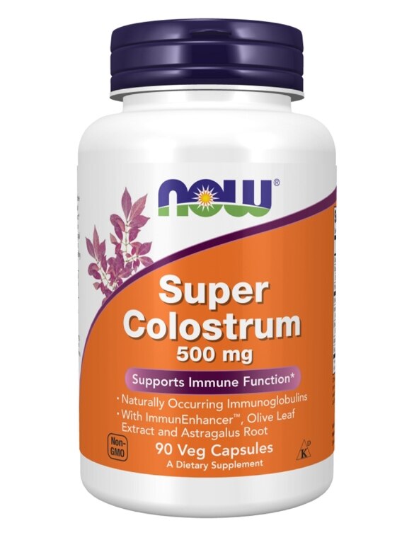 Super Colostrum 500 mg - 90 Veg Capsules