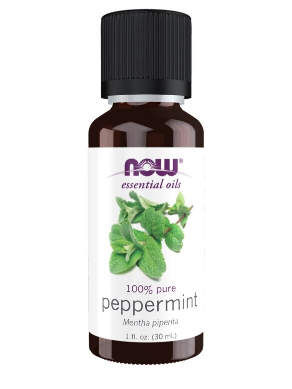NOW® Essential Oils - Peppermint Oil - 1 fl. oz (30 ml)