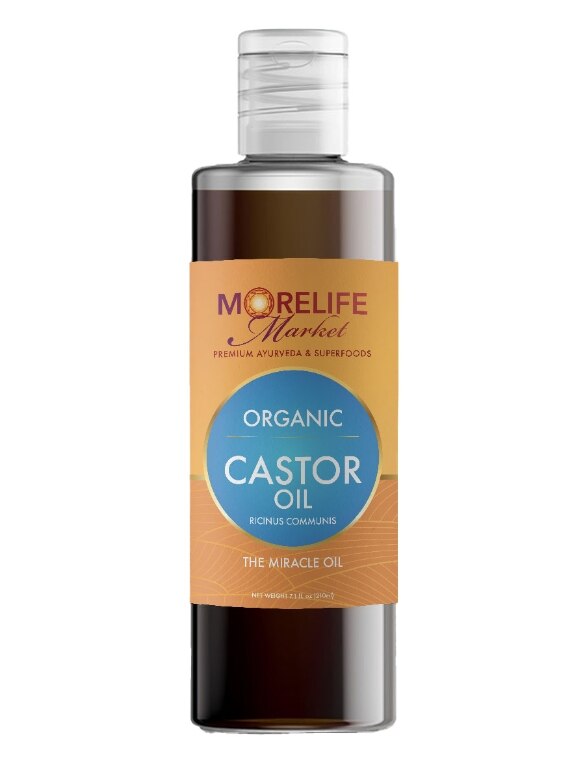 Organic Castor Oil - 7.1 fl. oz (210 ml)