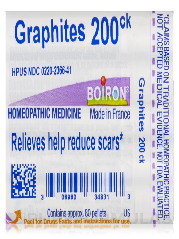 Graphites 200ck - 1 Tube (approx. 80 pellets) - Alternate View 6