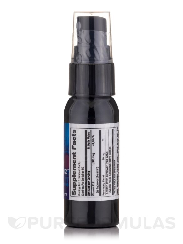 Liposomal Hydroxy B12™ - 1 fl. oz (30 ml) - Alternate View 1