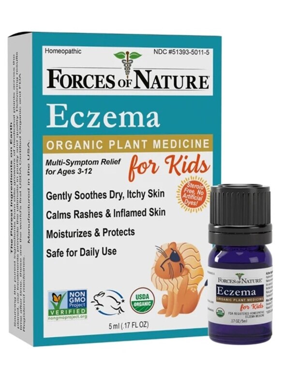 Organic Eczema for Kids - 0.17 fl. oz (5 ml)