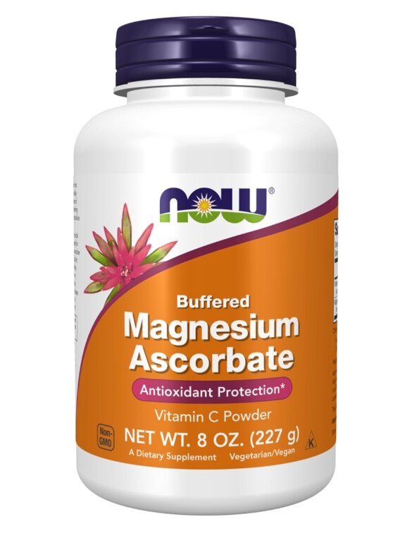 Magnesium Ascorbate Powder (Pure, Buffered) - 8 oz (227 Grams)