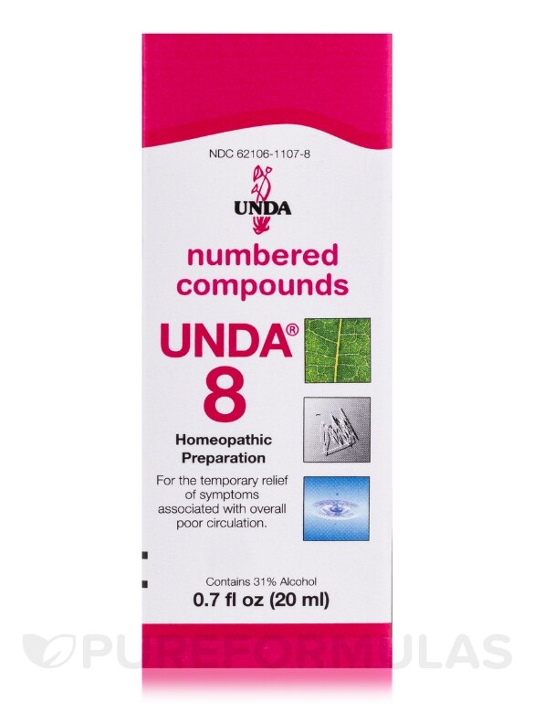 Unda #8 - 0.7 fl. oz (20 ml) - Alternate View 3