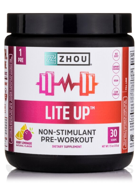 Lite Up™ - Berry Lemonade - 7.5 oz (213 Grams)