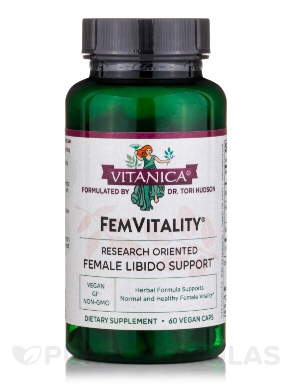 FemVitality™ - 60 Vegetarian Capsules