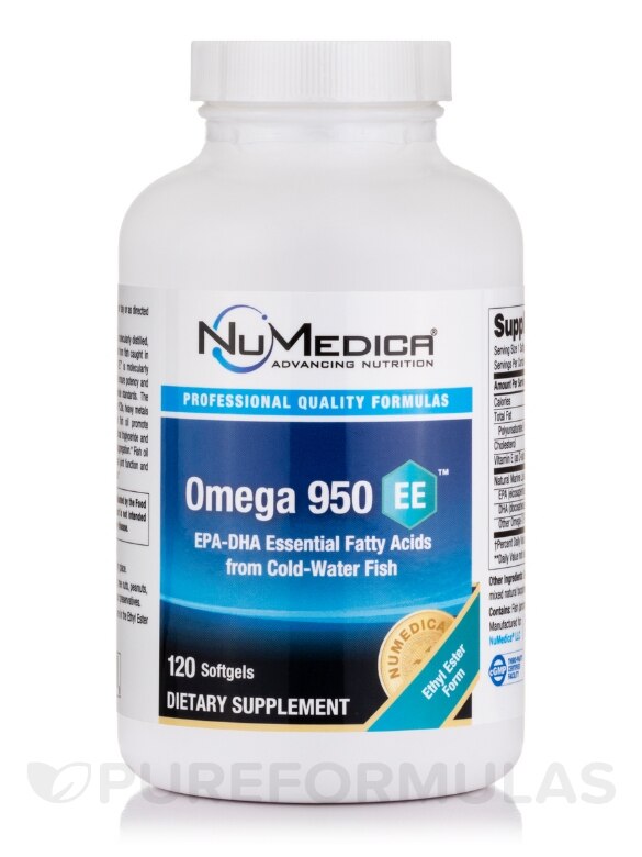 Omega 950 EE™ - 120 Softgels
