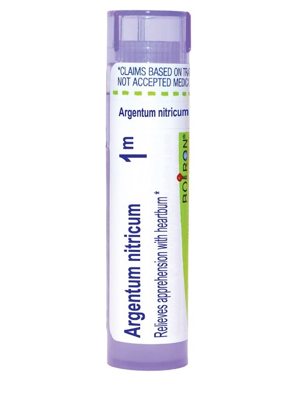 Argentum Nitricum 1m - 1 Tube (approx. 80 pellets)