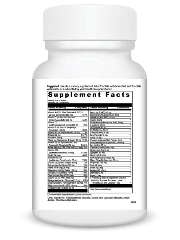Spectra™ Man - 120 Tablets - Alternate View 1