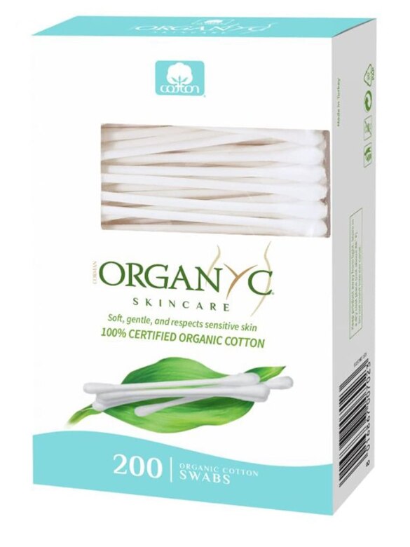 Beauty Cotton Swabs - 200 Count