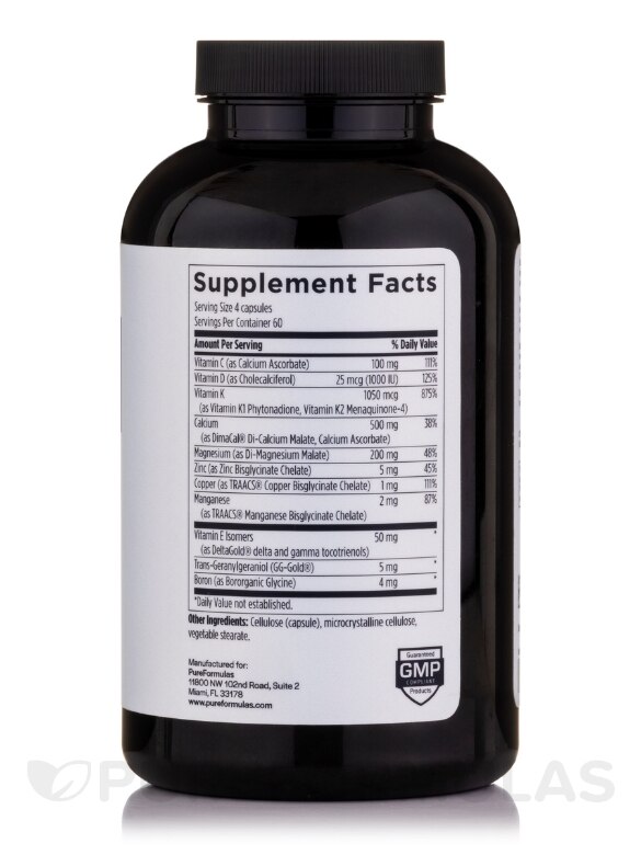 OsteoPure - 240 Capsules - Alternate View 1
