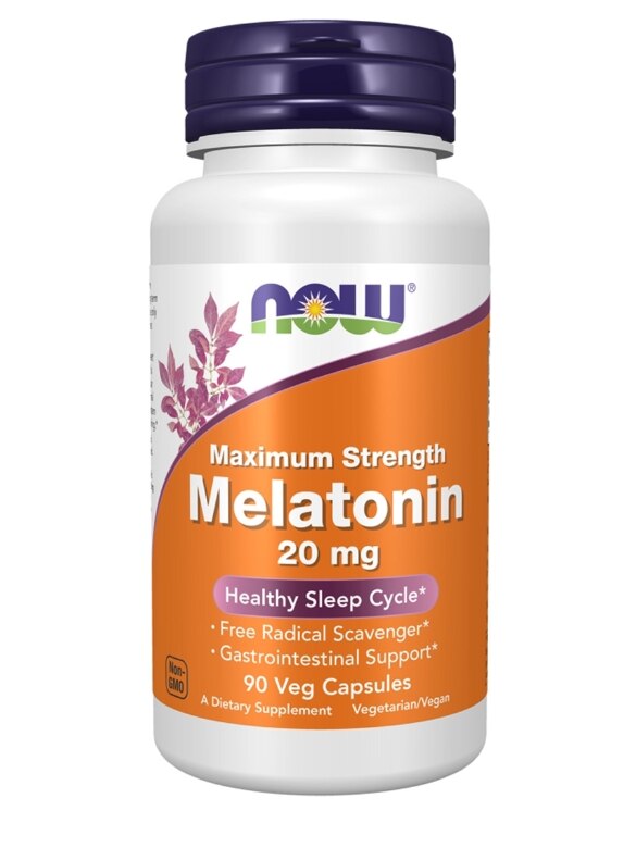 Melatonin 20 mg - 90 Veg Capsules