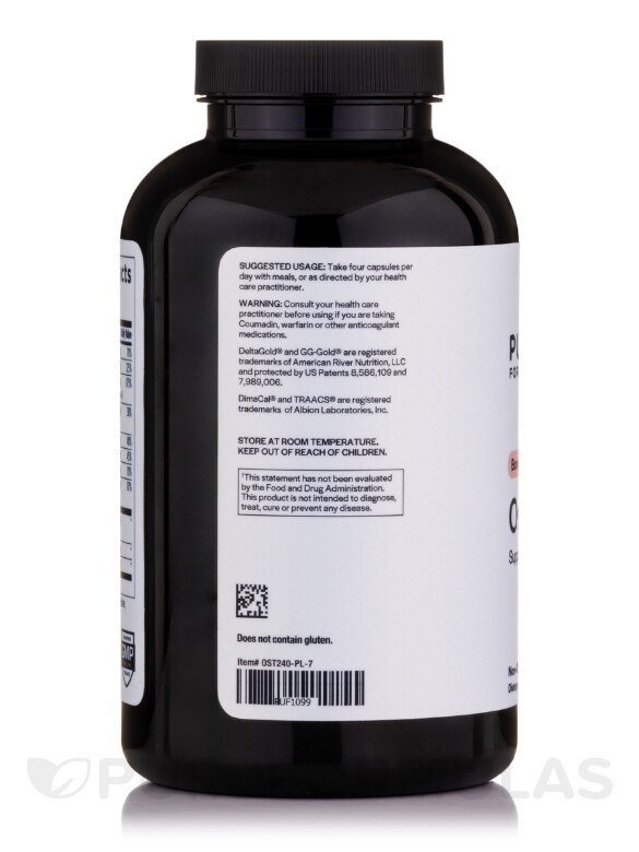 OsteoPure - 240 Capsules - Alternate View 2