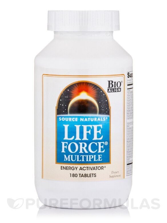 Life Force® Multiple - 180 Tablets