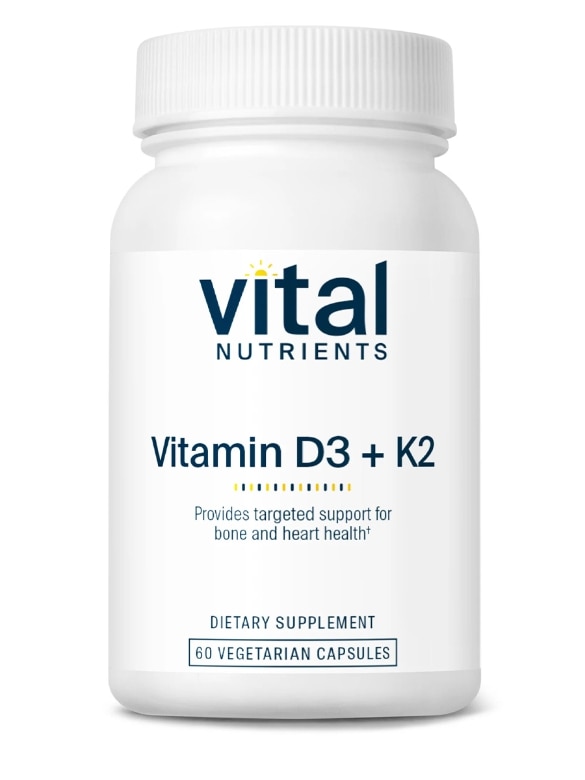 K2-7 + D3 - 60 Vegetarian Capsules