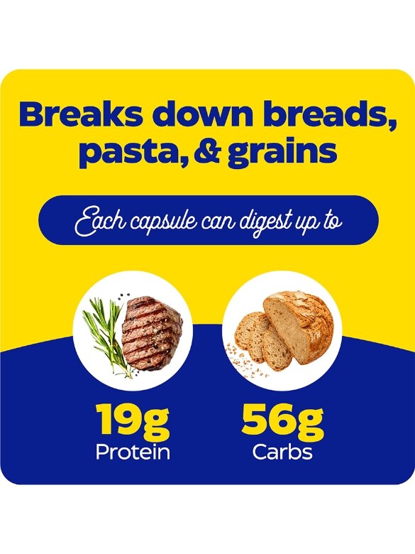 GlutenEase™ - 60 Capsules - Alternate View 7