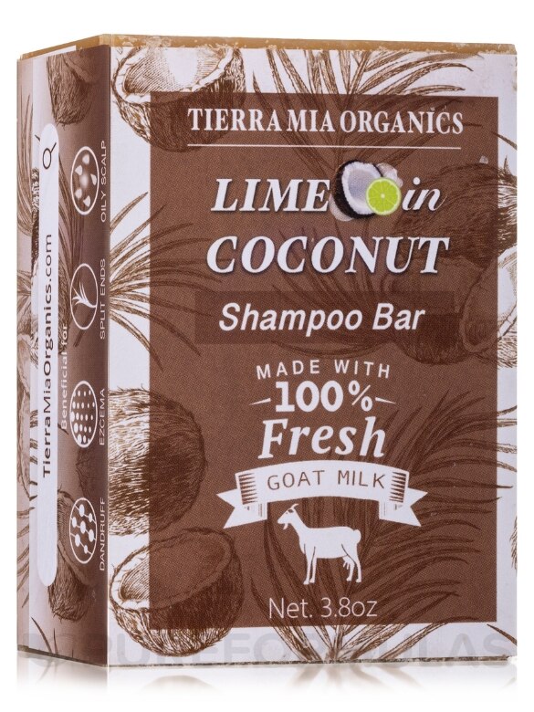 Lime in Coconut Shampoo Bar - 3.8 oz