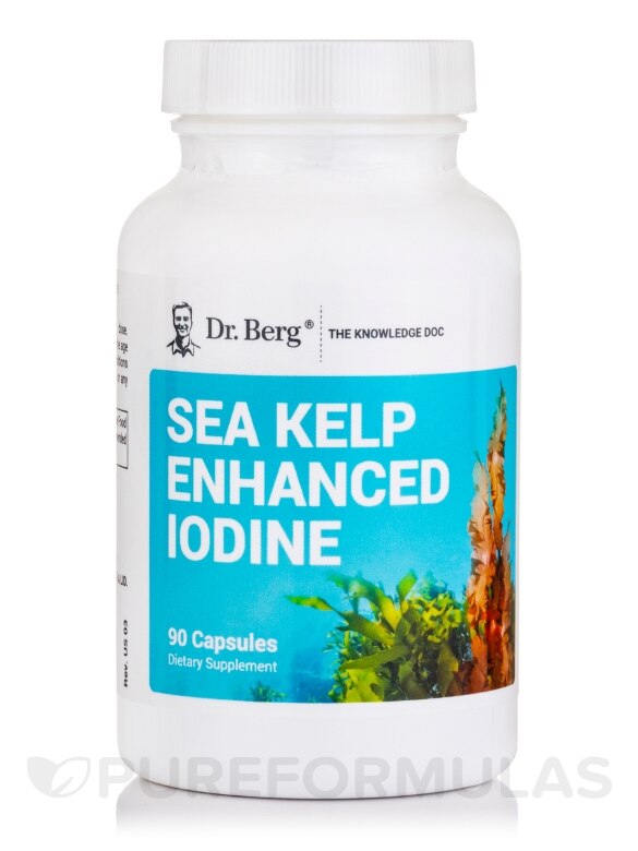 Sea Kelp Enhanced - 90 Capsules