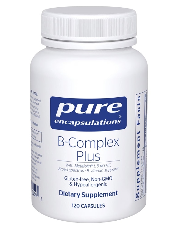 B-Complex Plus - 120 Capsules
