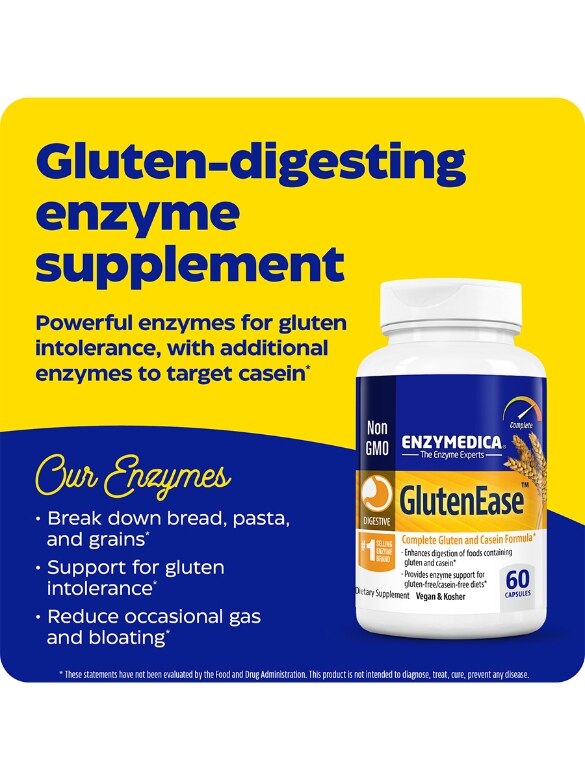 GlutenEase™ - 60 Capsules - Alternate View 5